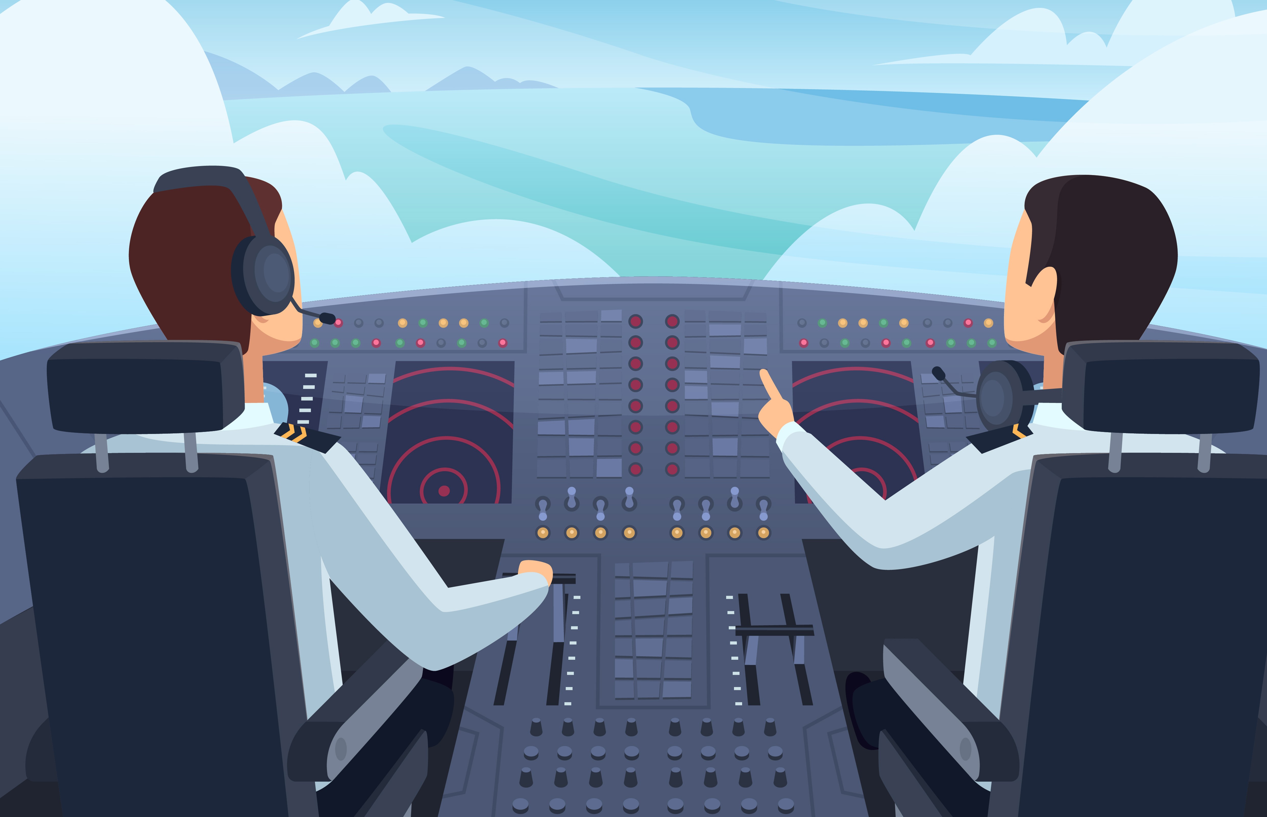 When pilots stay home, their flying skills get rusty and it can be ...