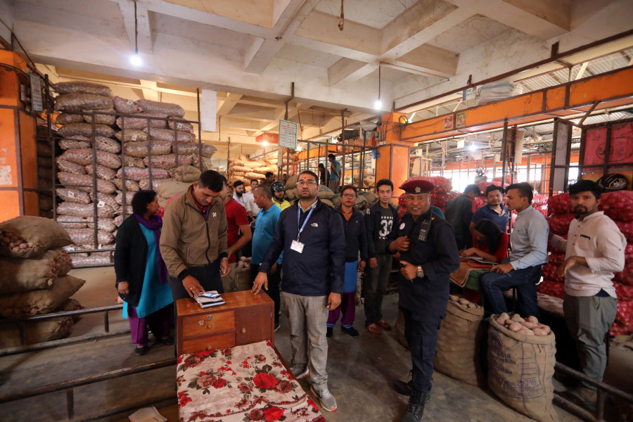 Kathmandu Metropolitan City inspects 123 shops in 22 days