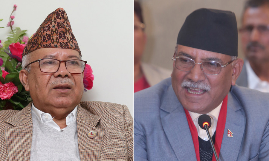 Lawmakers of Dahal-Nepal faction seek ways to revive Parliament that Oli  dissolved