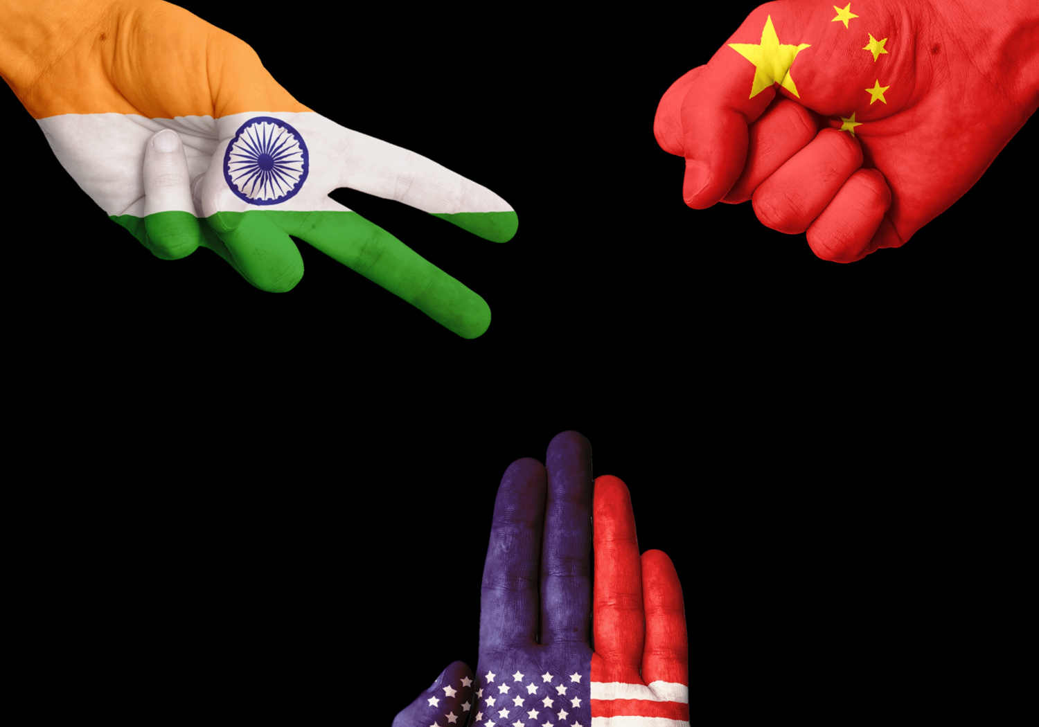 A tale of three countries