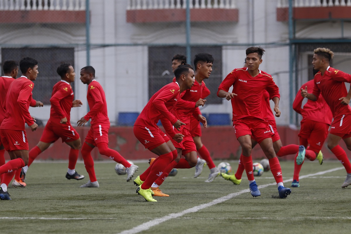 National football team to play friendlies with Bangladesh in Dhaka in