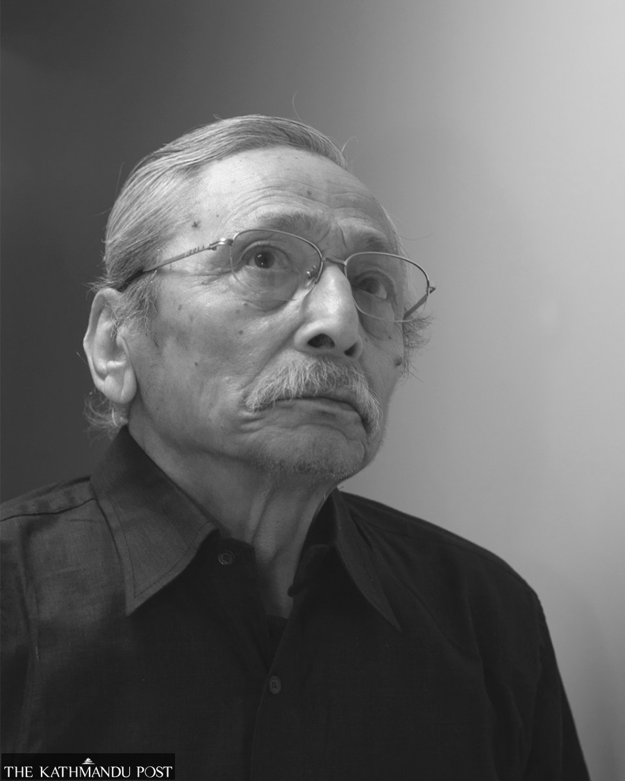 Modernist art and Uttam Nepali