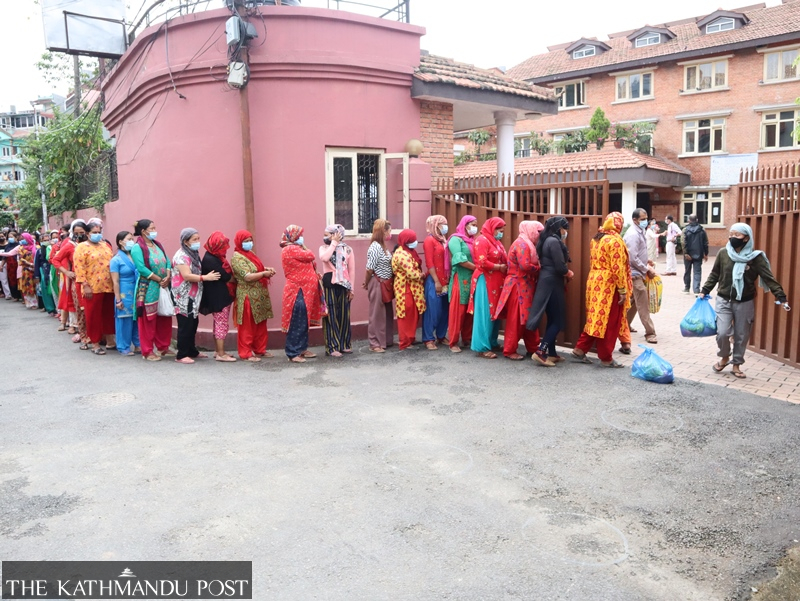 The pandemic has disproportionately affected sex workers