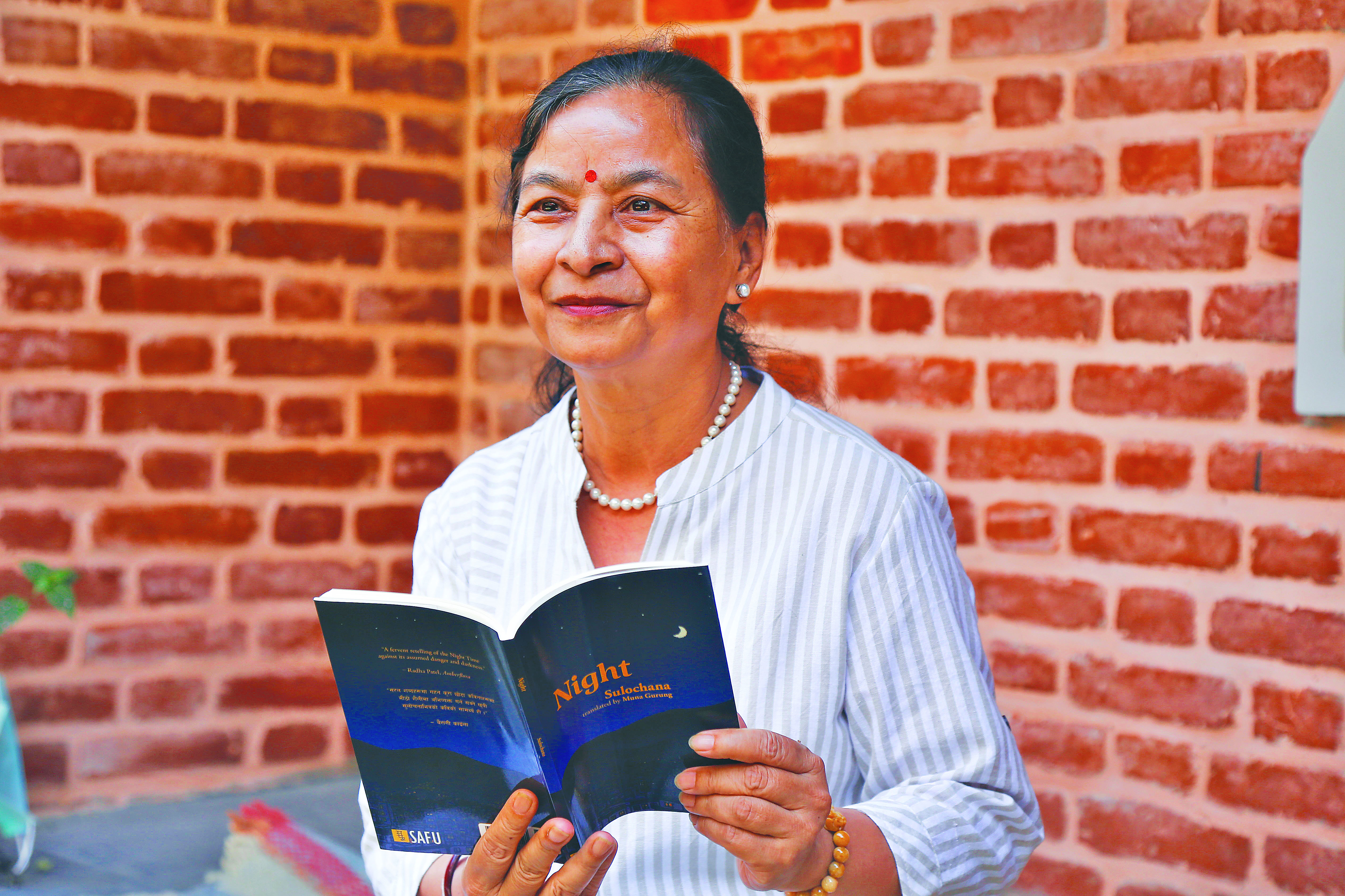 ‘The only way to be a writer is to write and write’