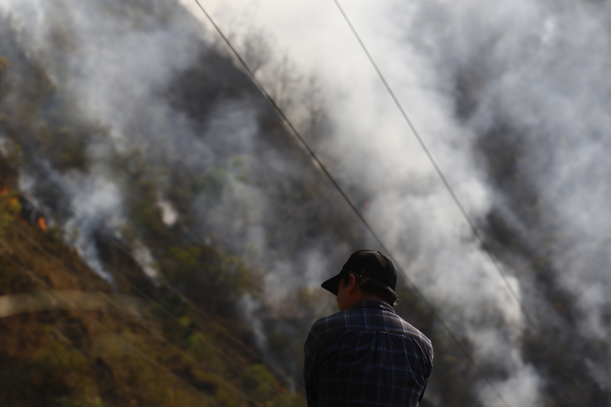 Hollywood Hills Wildfire Rages, Causing Devastating Losses And Threatening More