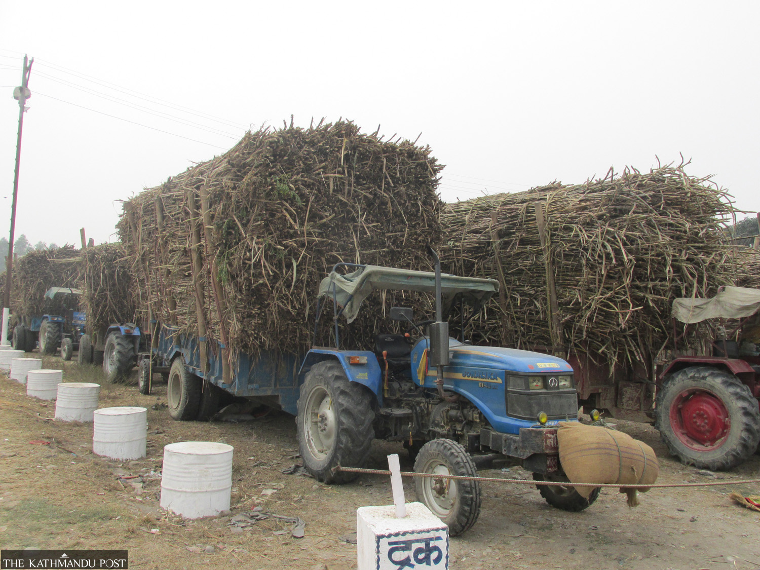 Sugarcane farmers resort to agitation again after government breaks promise