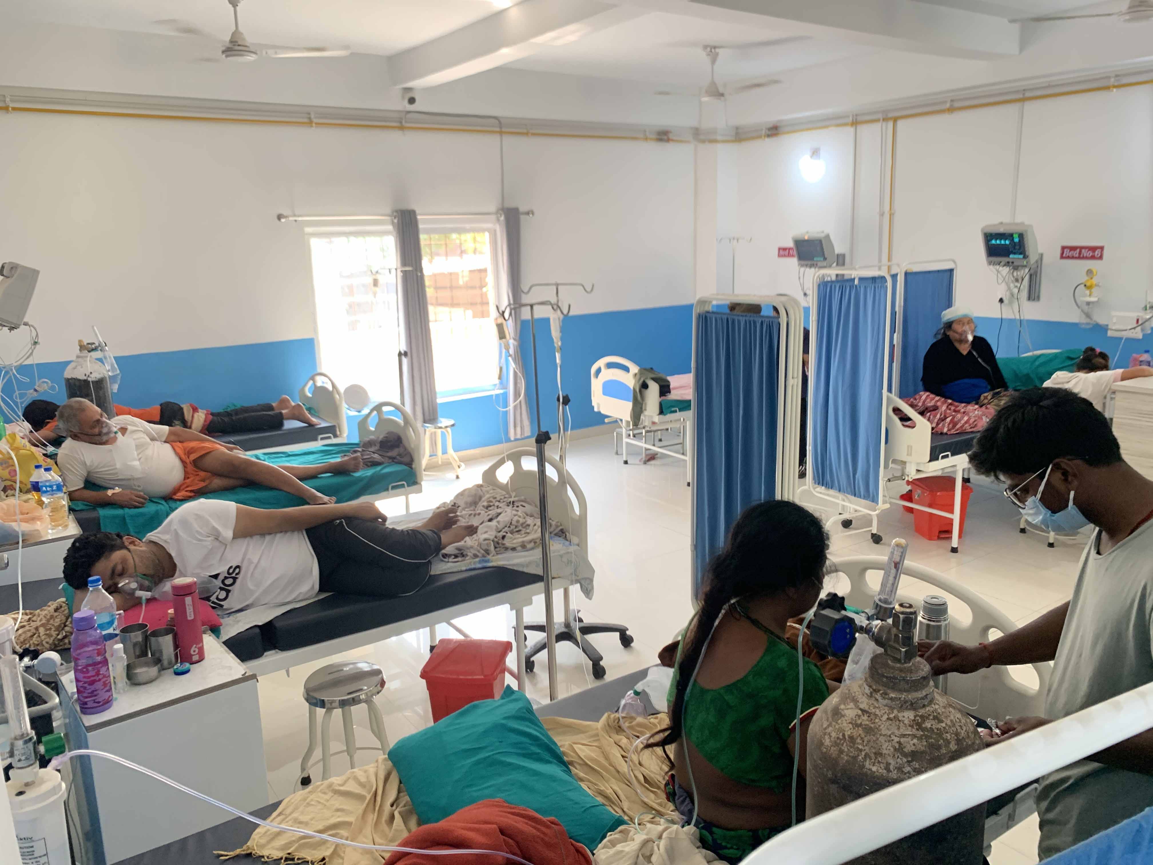 With all hospital beds occupied, telemedicine and digital health