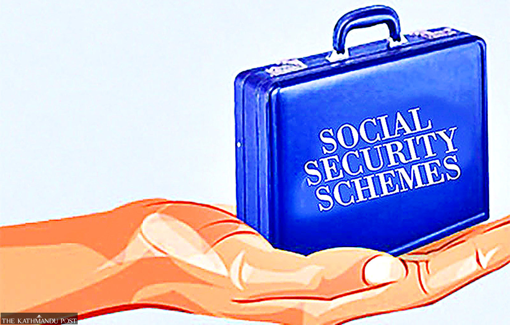 Government mulls options to ease growing burden of social security