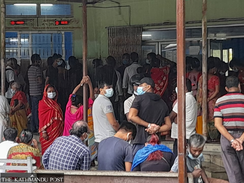 Covid-19 infections soaring in Province 1 as active cases cross 7,000 mark