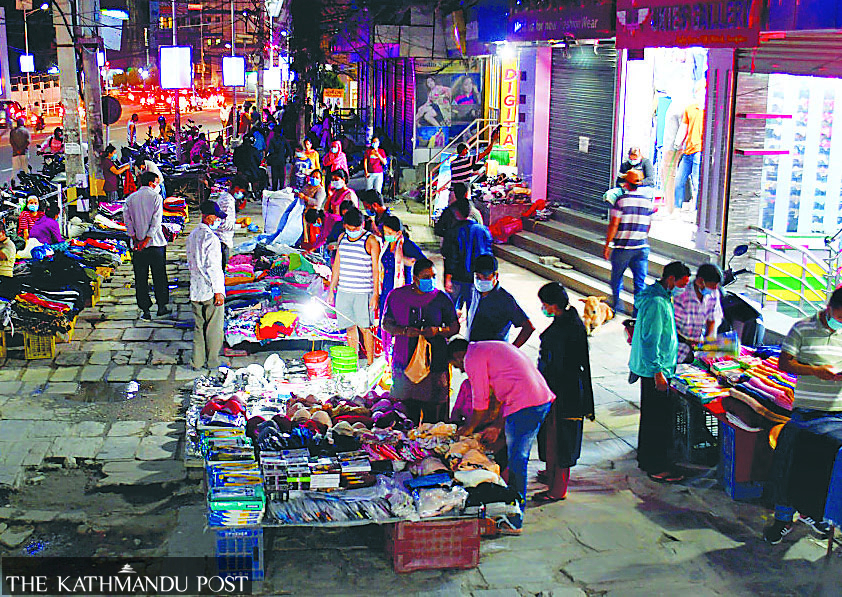 Kathmandu’s street vendors find no respite despite loosening of lockdown