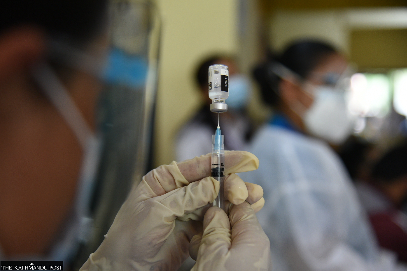 Covid-19 jab acceptance highest in Nepal, study finds