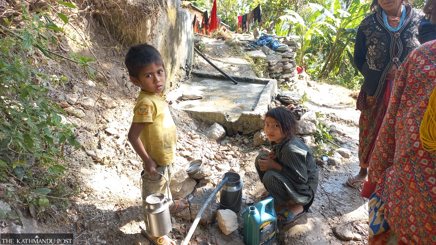 October floods and landslides disrupt water supply in Bajhang