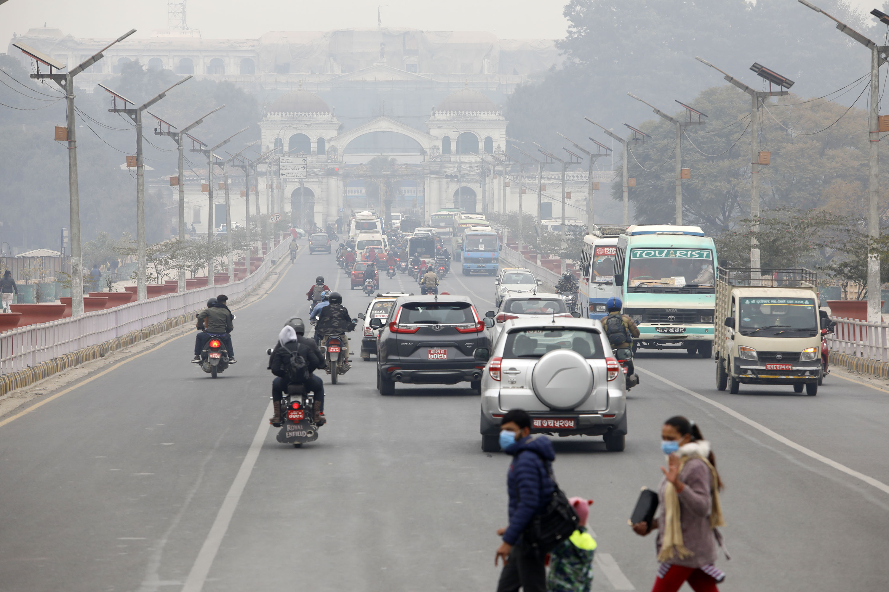 Government mute as Kathmandu air deteriorates to ‘hazardous’ levels