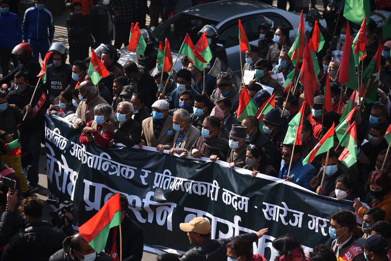 All's not well inside Janata Samajbadi Party