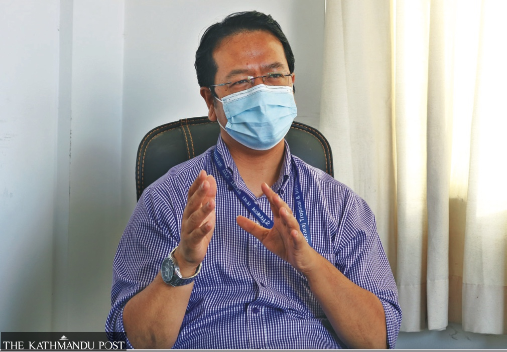 We have created ample space for a third wave: Dr Sher Bahadur Pun