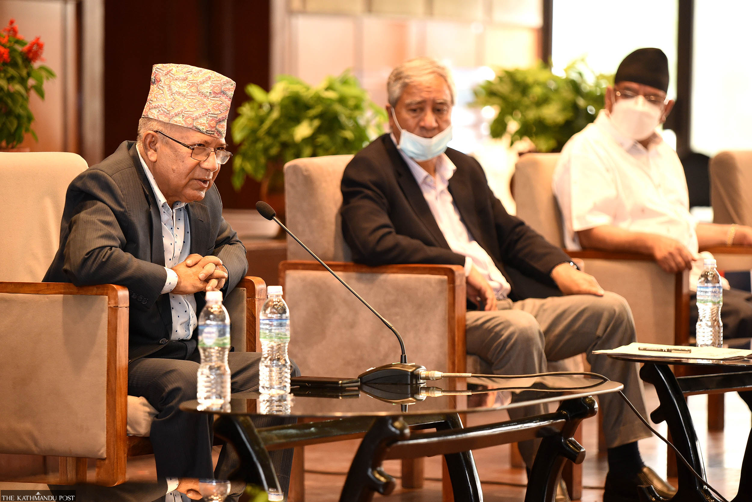 Amid mixed signals, Nepal faction’s support for Deuba is not a certainty