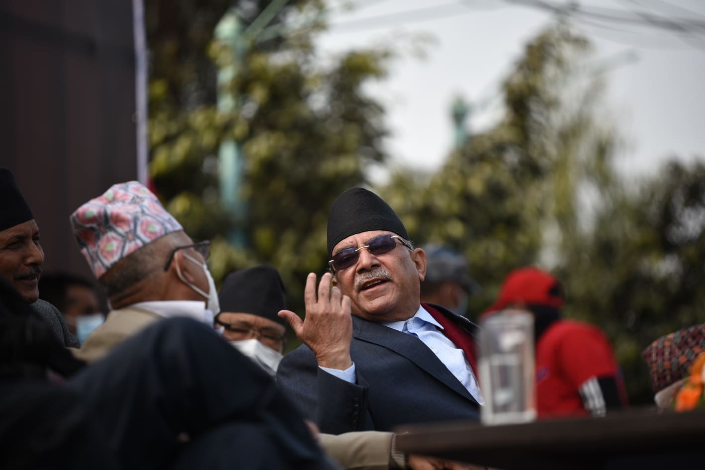 Supreme Court orders Dahal to furnish written reply on contempt of