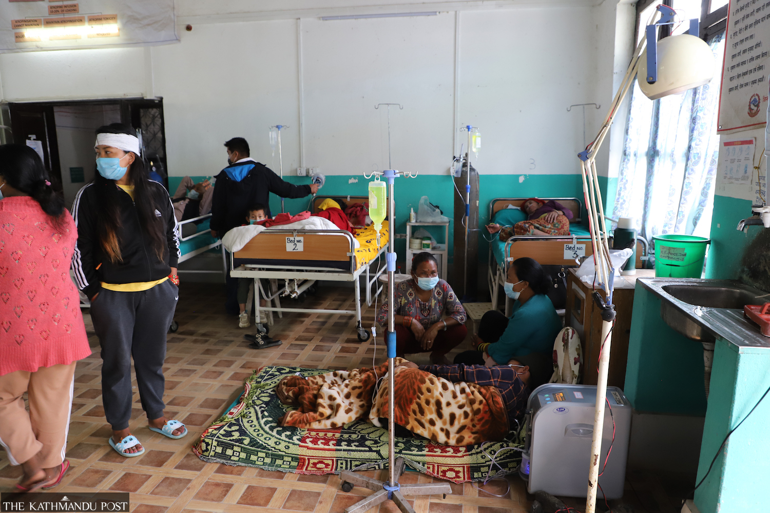 District Hospital in Taplejung overwhelmed with patients