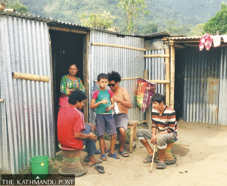 Landslide victims in Lamjung hopeful of receiving housing reconstruction aid