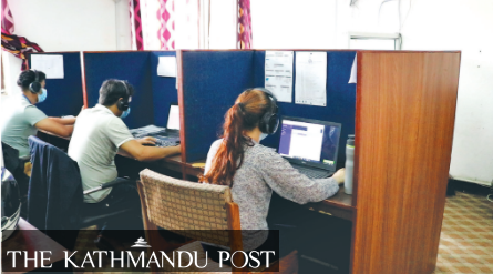 At Covid-19 call centre, most of the queries of late are about vaccines