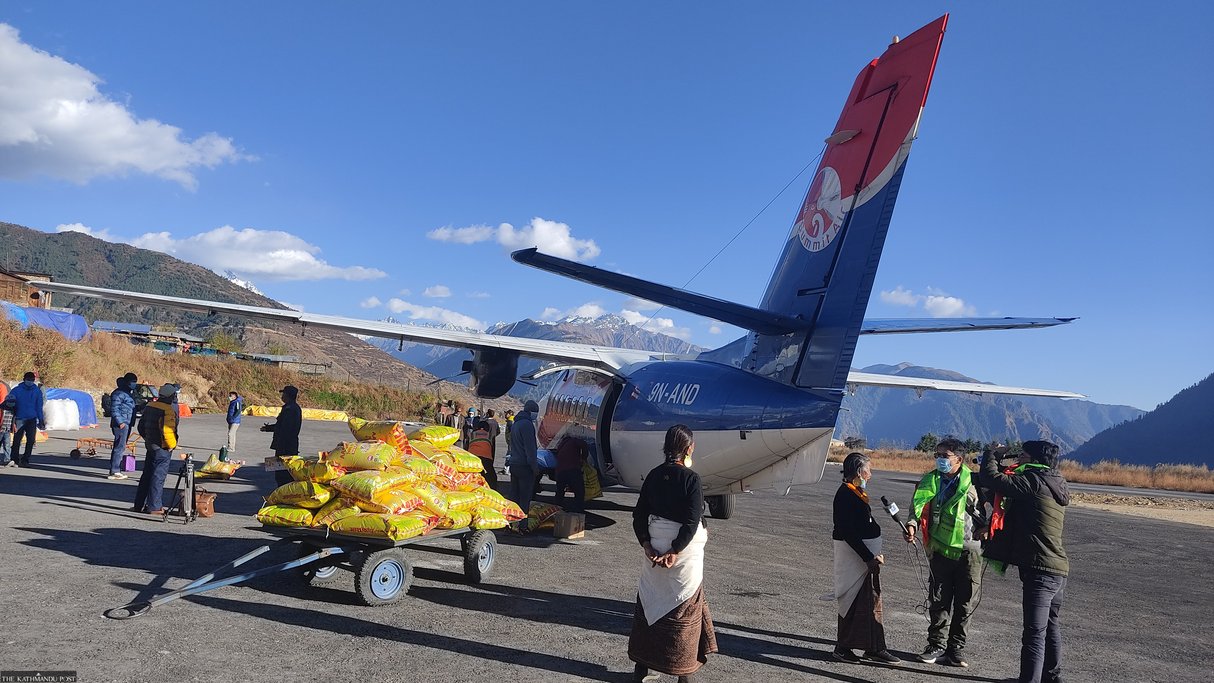 Humla Poor Side Help extended to Humla residents facing shortage of rice