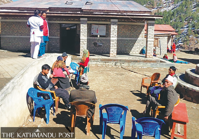 The only primary health centre in Jumla without doctor for four years