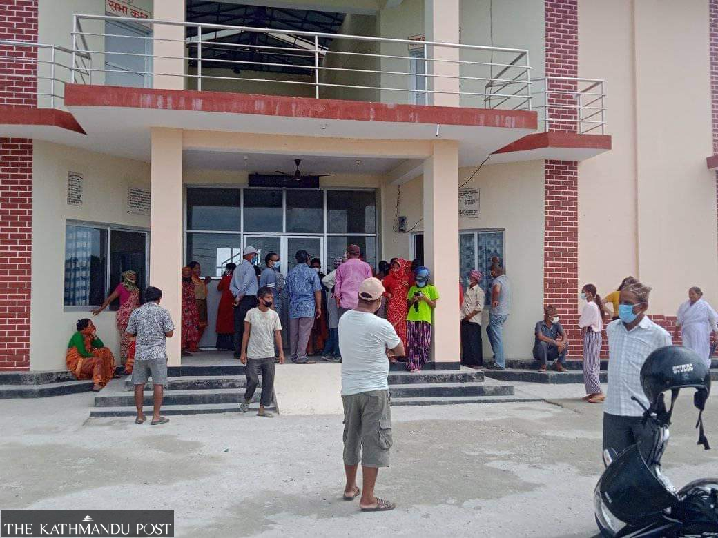 Target groups left out from Covid-19 vaccination campaign in Bhimdatta Municipality