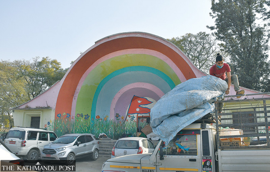 City removes bus park from Khula Manch with no alternative venue for it