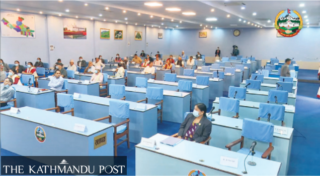 Provinces following Oli’s example of governing through ordinances