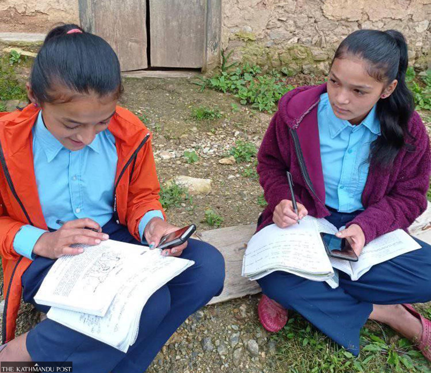 Salyan schools run alternative classes amid third-wave virus threat