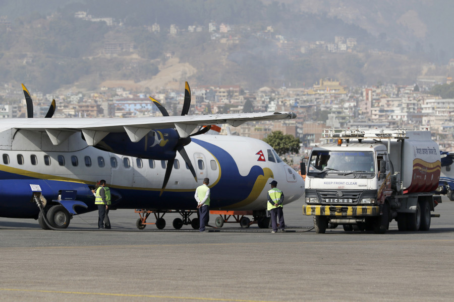 Nepal Oil slashes jet fuel price by 20 percent