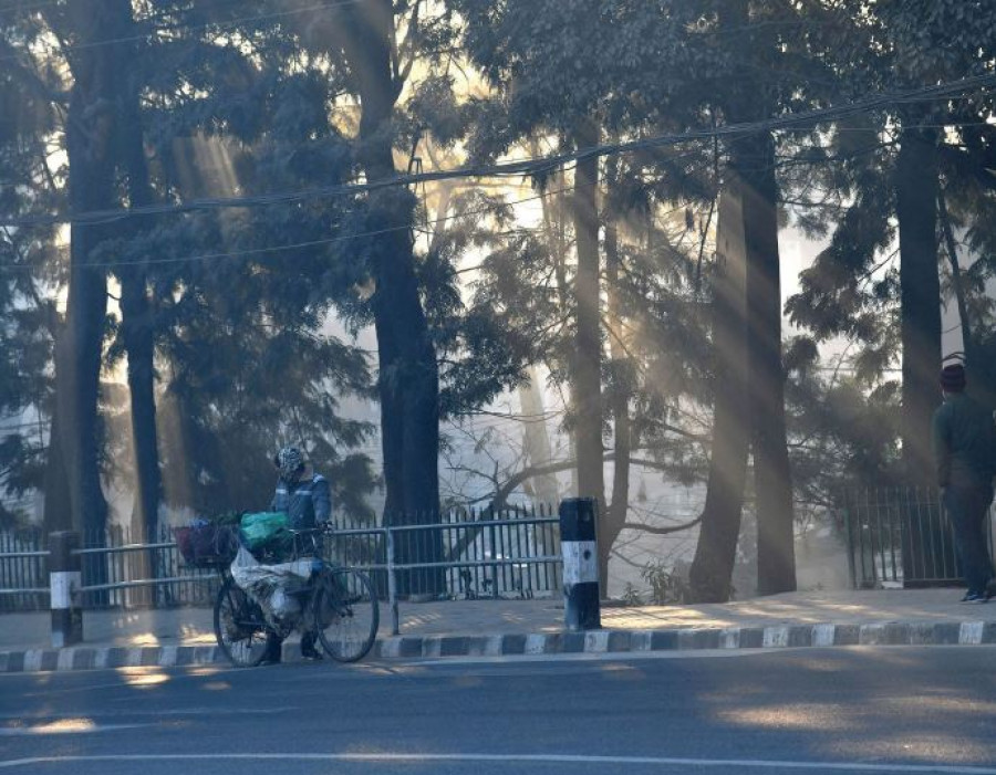 Kathmandu city police accused of taking kickbacks from street vendors