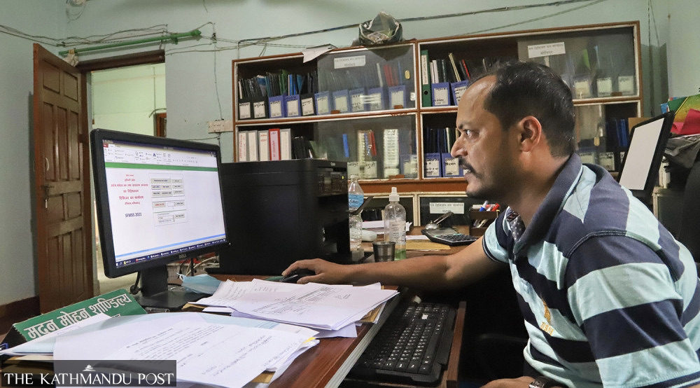 Going digital eases forest management