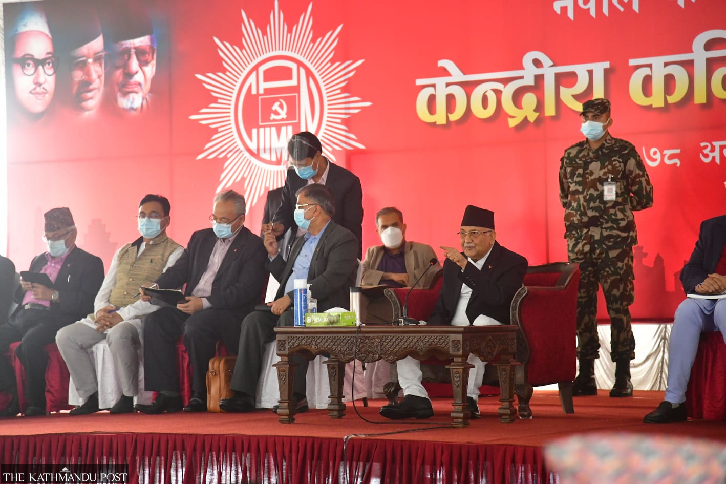 UML claims Deuba doesn’t have popular mandate. Experts disagree