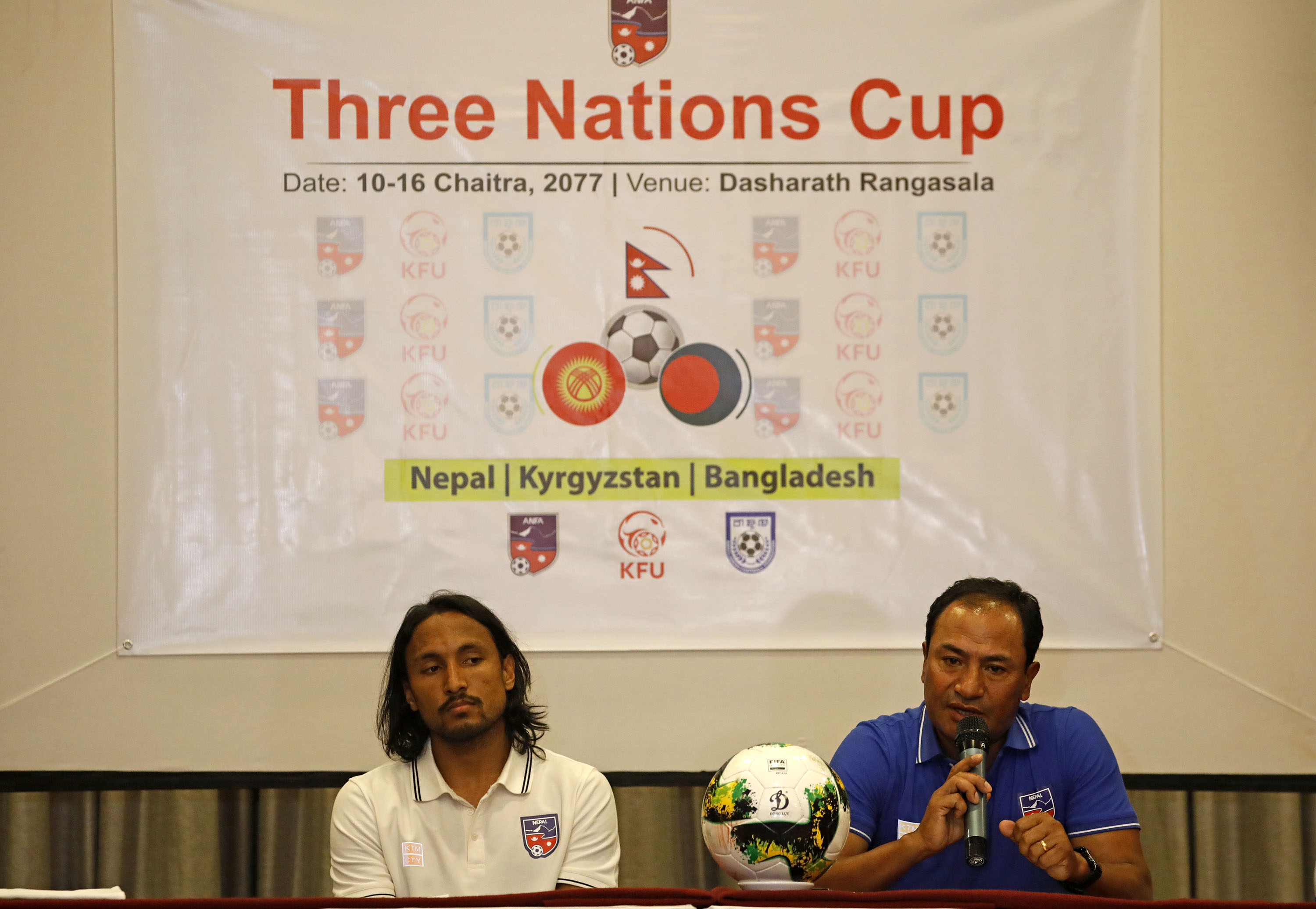 Nepal hope to bring their best performance at Three Nations Cup