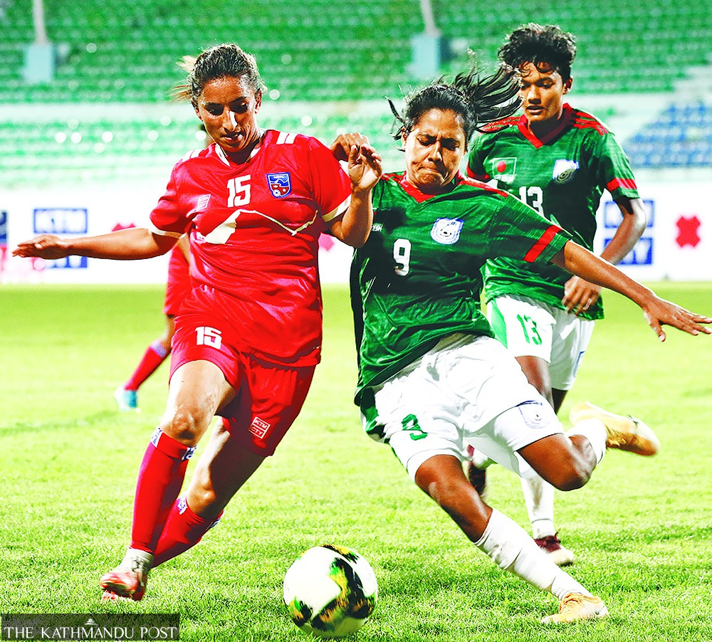 Nepal settle for goalless draw against Bangladesh
