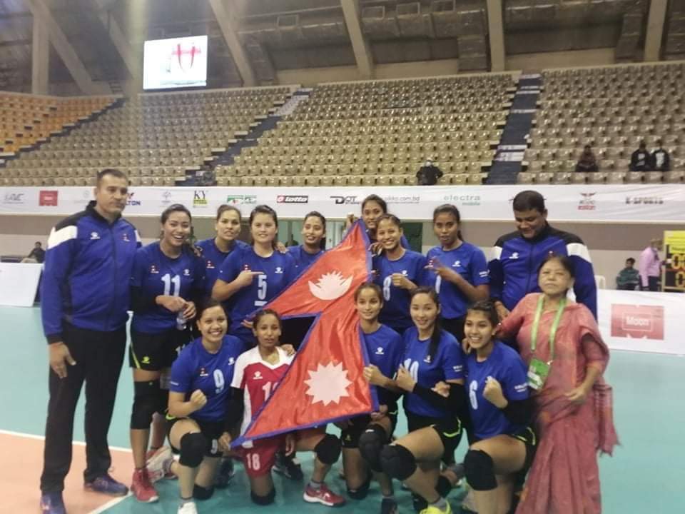 Nepal reach volleyball final