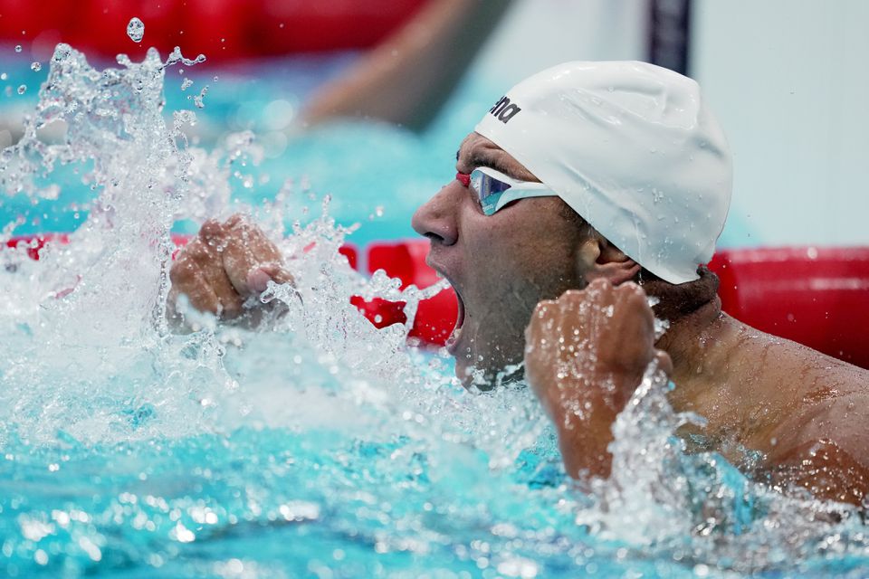 Phelps hails “unbelievable” Hafnaoui