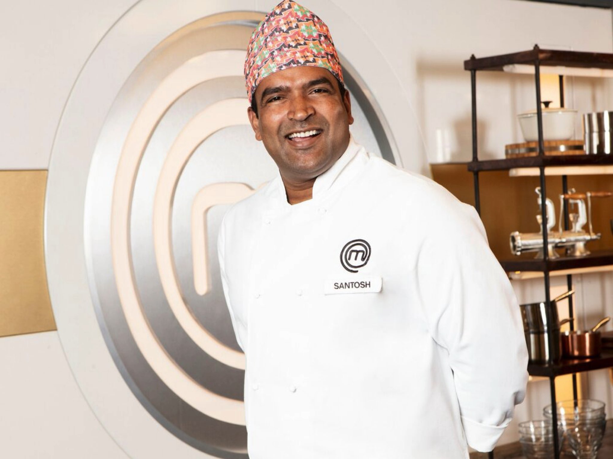 Santosh Shah wins Masterchef The Professionals Rematch