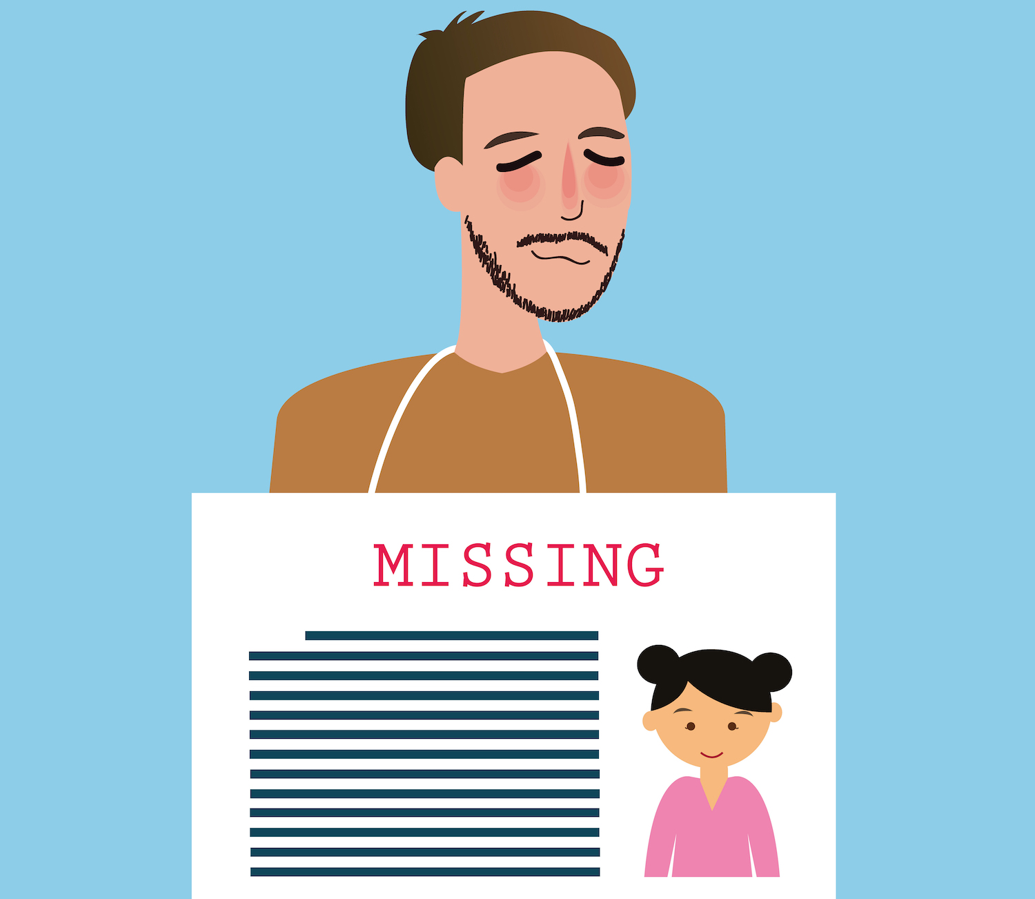 Lost and never found: Hundreds of children, more girls than boys, go ...