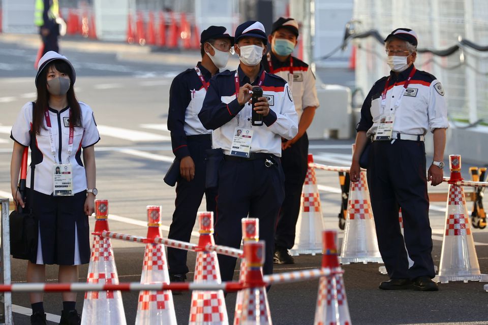 Athlete Covid-19 infections rise in Tokyo
