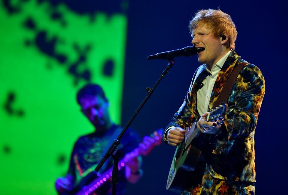 Ed Sheeran Wins Best Artist As MTV Europe Music Awards Returns To Live ...