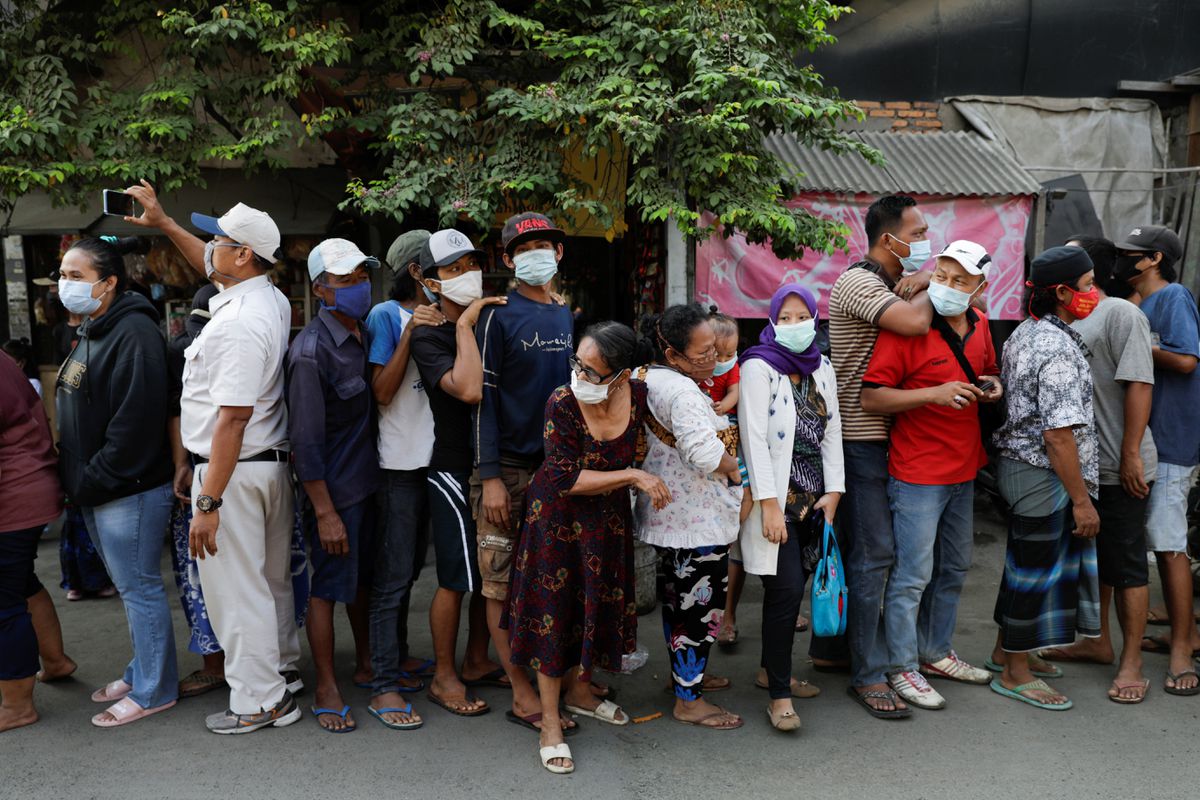 Trust in Indonesian president’s handling of pandemic falls: Survey