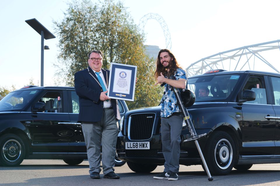 From backflips to pogo sticks, Guinness World Records are smashed