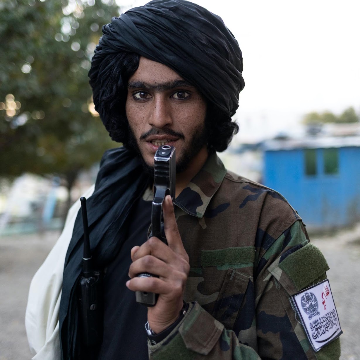 Afghanistan’s young Taliban fighters face the challenge of peace