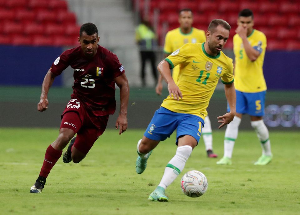 Brazil open Copa America with 30 win over Venezuela