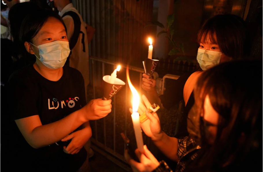 Hong Kong museum commemorating 1989 Tiananmen victims reopens online