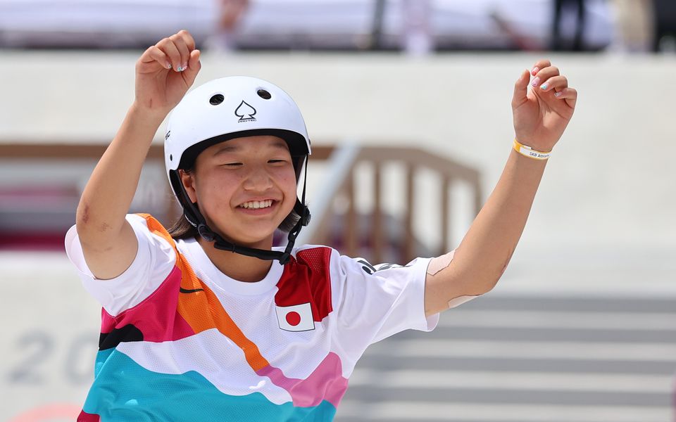 Golden generation: Japan’s Nishiya leads teen skater medal rush