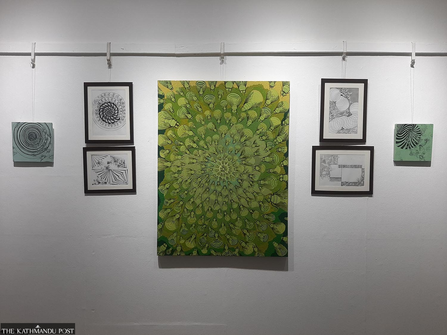 Srijana college of fine arts bfa show back after a two year gap