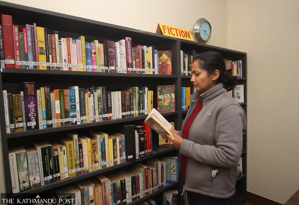 pustakalaya essay on library in nepali